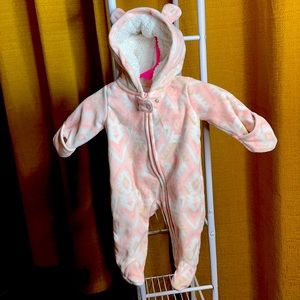 One piece newborn jumpsuit
